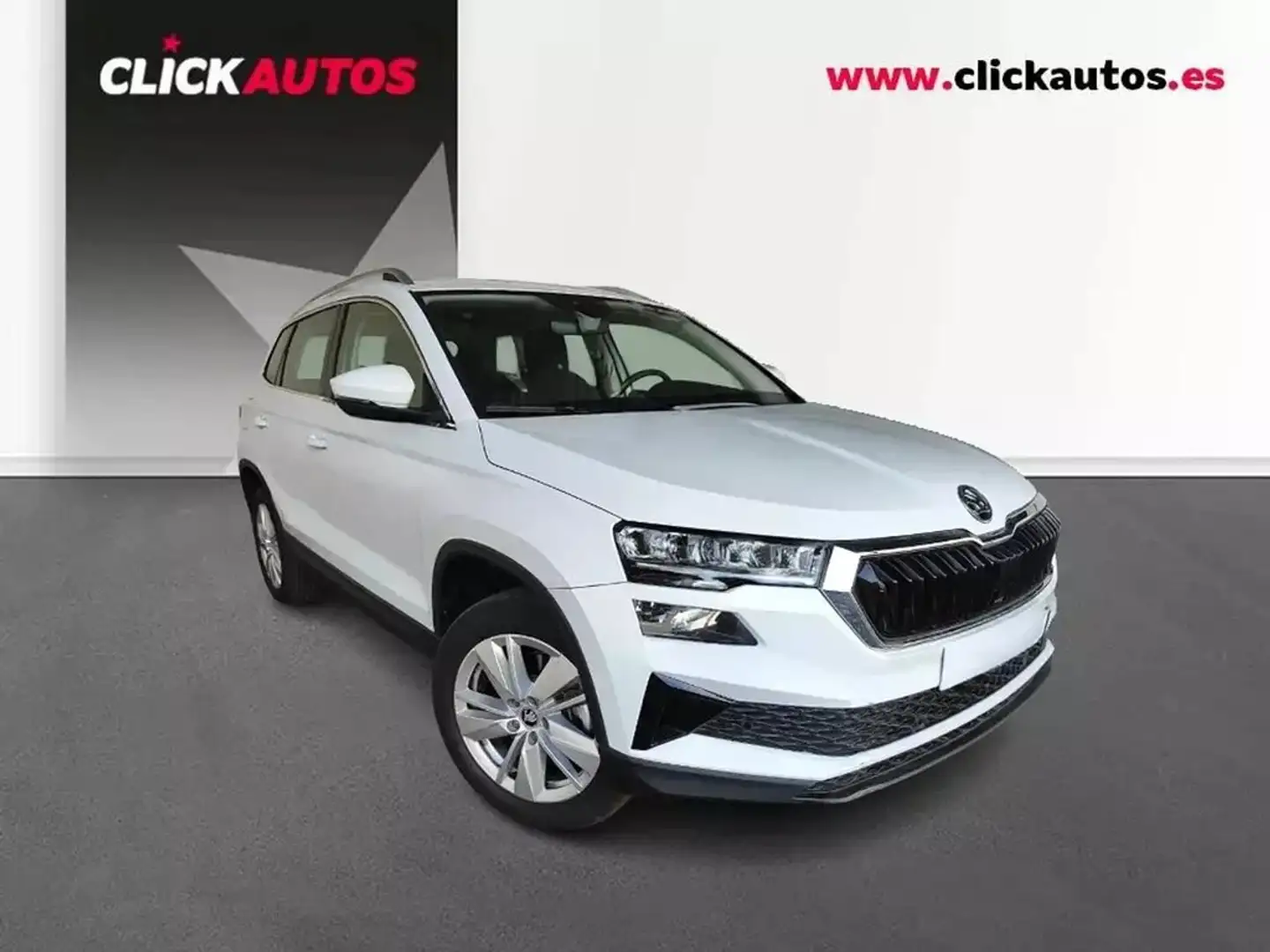 Skoda Karoq 1.5 TSI 150CV Selection DSG Blanc - 2