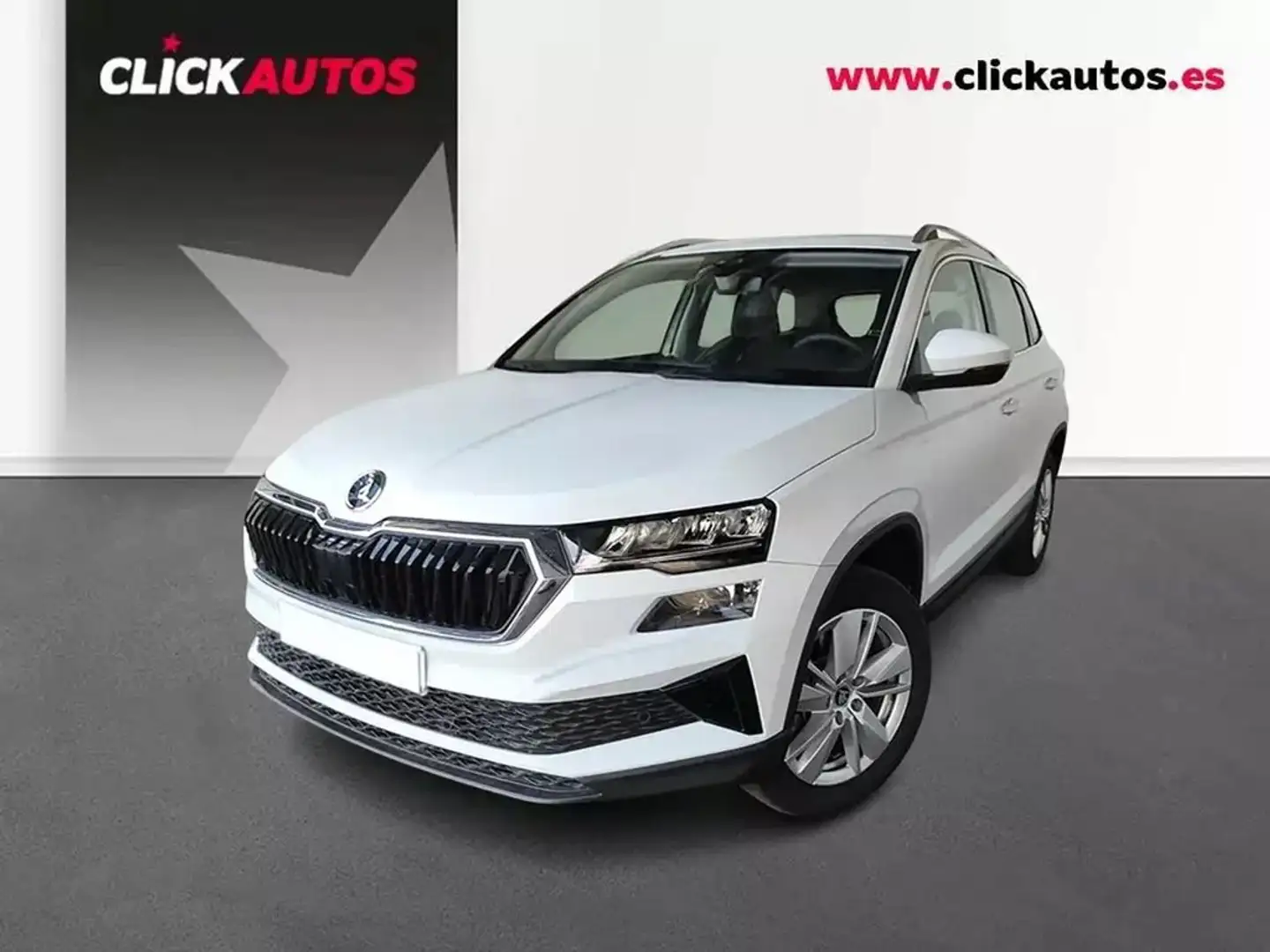 Skoda Karoq 1.5 TSI 150CV Selection DSG Blanc - 1