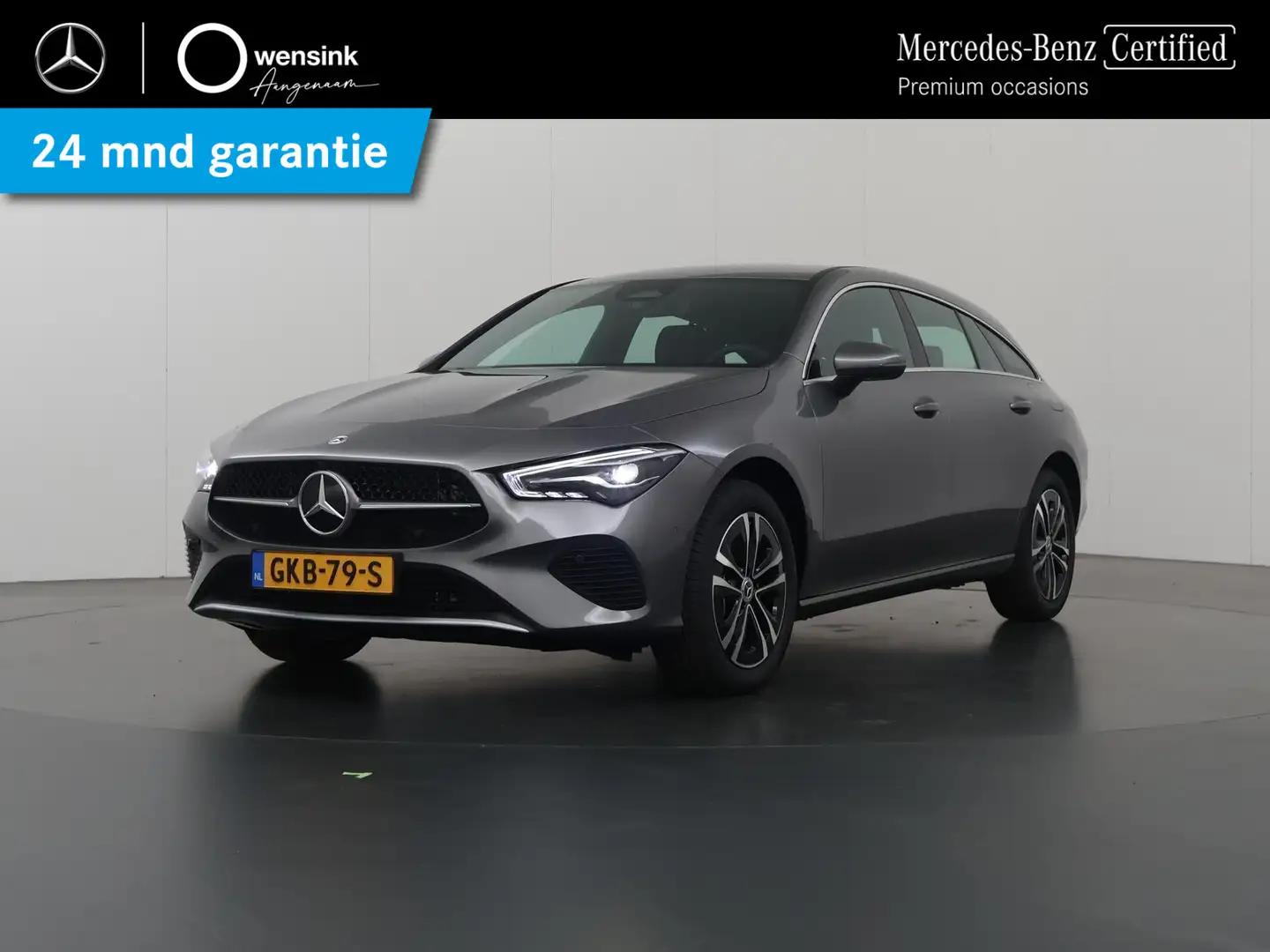 Mercedes-Benz CLA-klasse Shooting Brake 25 e Star Edition | Led Grijs - 1