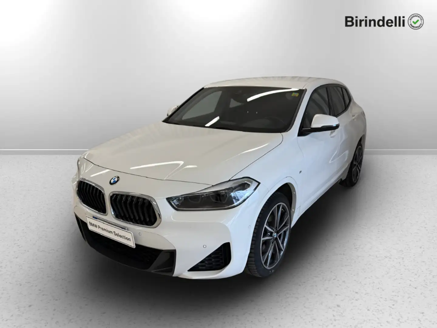 BMW X2 sdrive18d Msport Bianco - 1