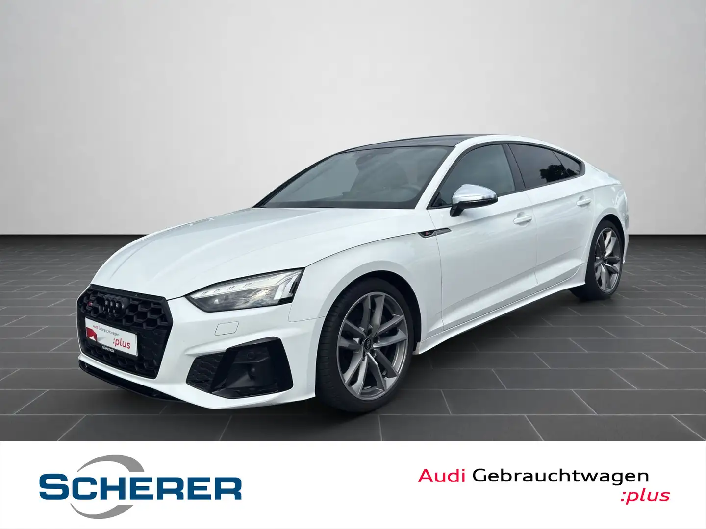Audi S5 TDI tiptronic MATRIX PANO KAMERA White - 1