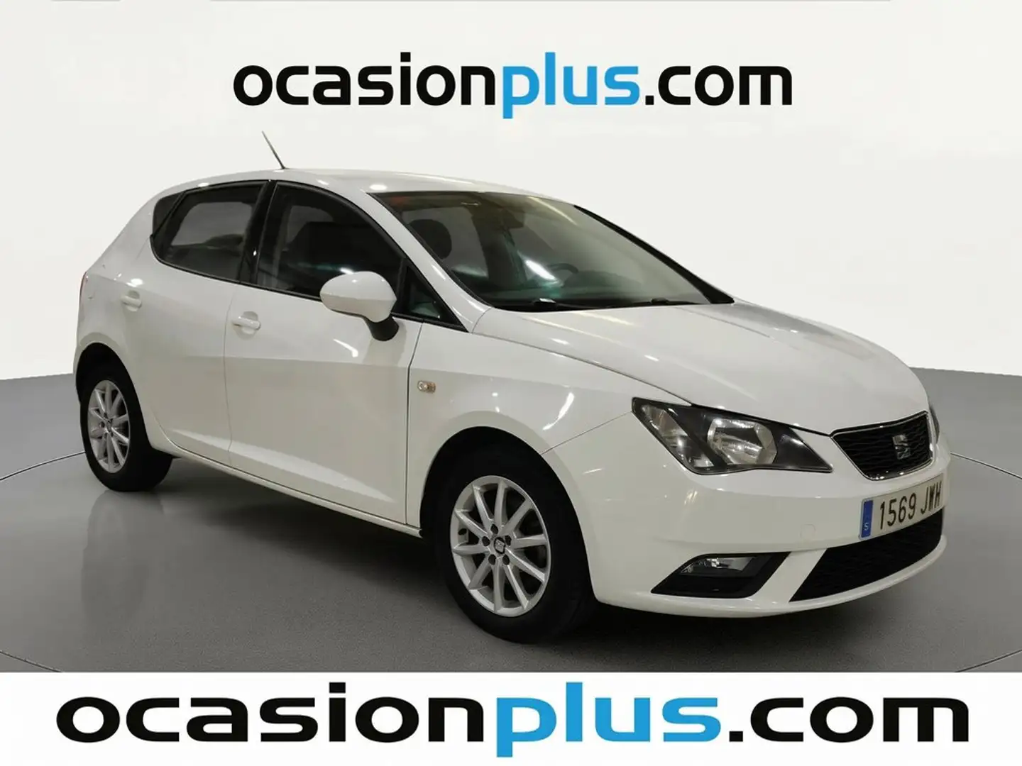 SEAT Ibiza 1.4TDI CR S&S Style 105 Blanco - 2