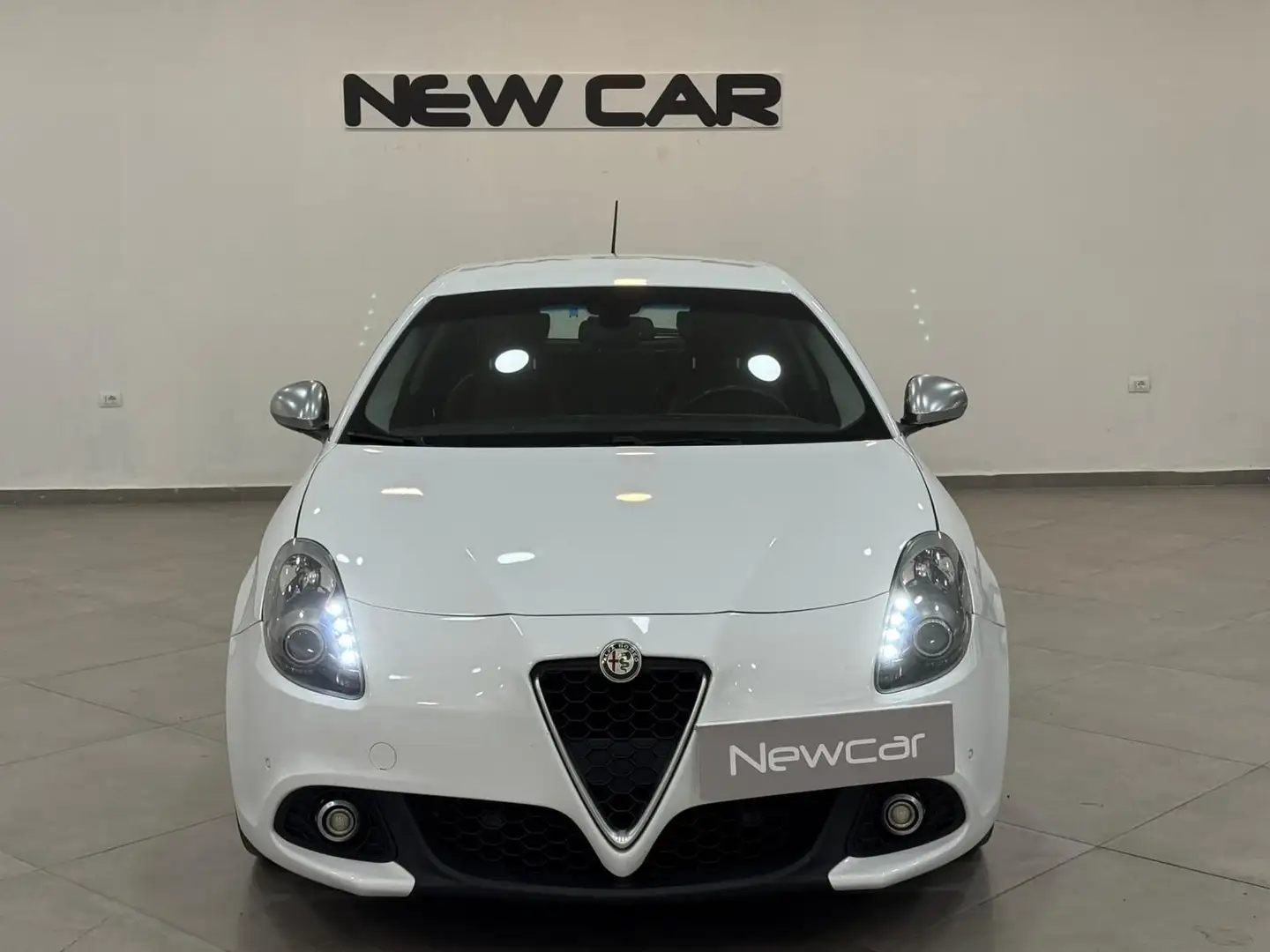 Alfa Romeo Giulietta Giulietta 1.6 JTDm 120 CV Super Blanc - 2