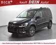 Volkswagen Caddy 1.4 CNG DSG Highl 5SI+NAV+KAM+XEN+AHK+ACC+ Black - thumbnail 4