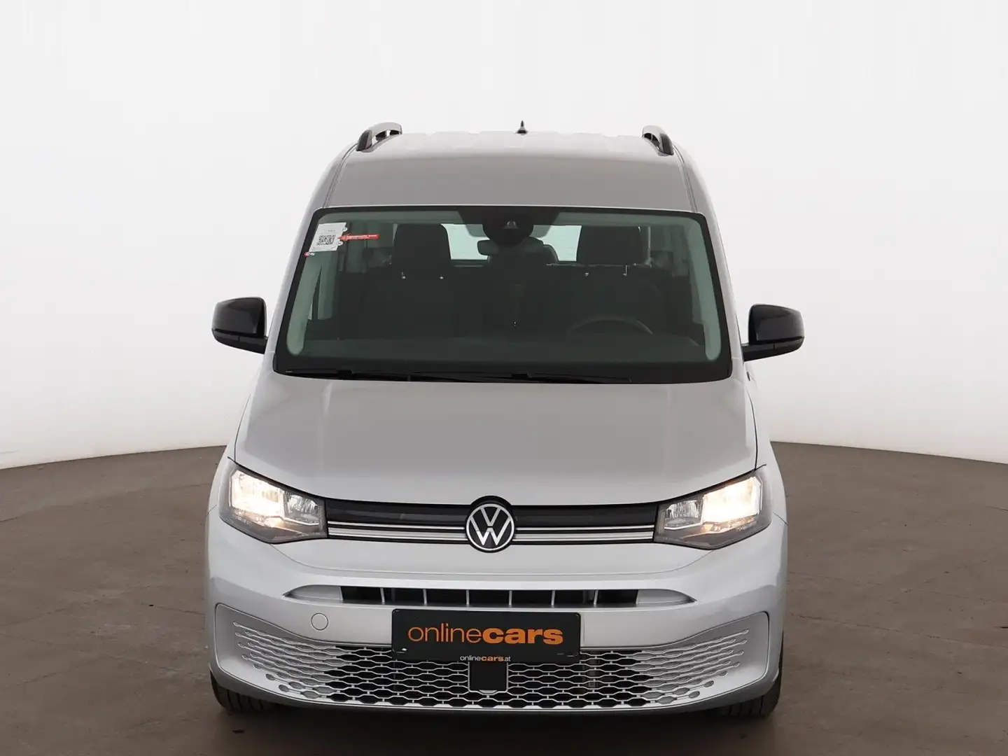 Volkswagen Caddy 2.0 TDI 4Motion Life SITZHZG ASSIST TEMP Silber - 2