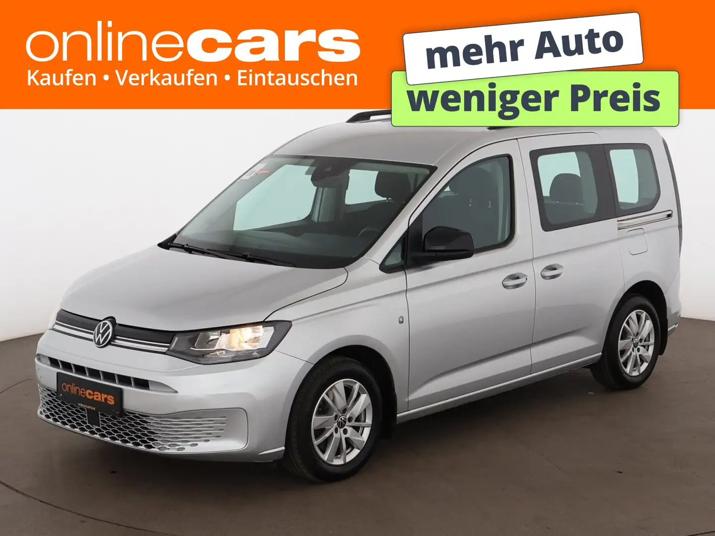 Volkswagen Caddy 2.0 TDI 4Motion Life SITZHZG ASSIST TEMP Silber - 1