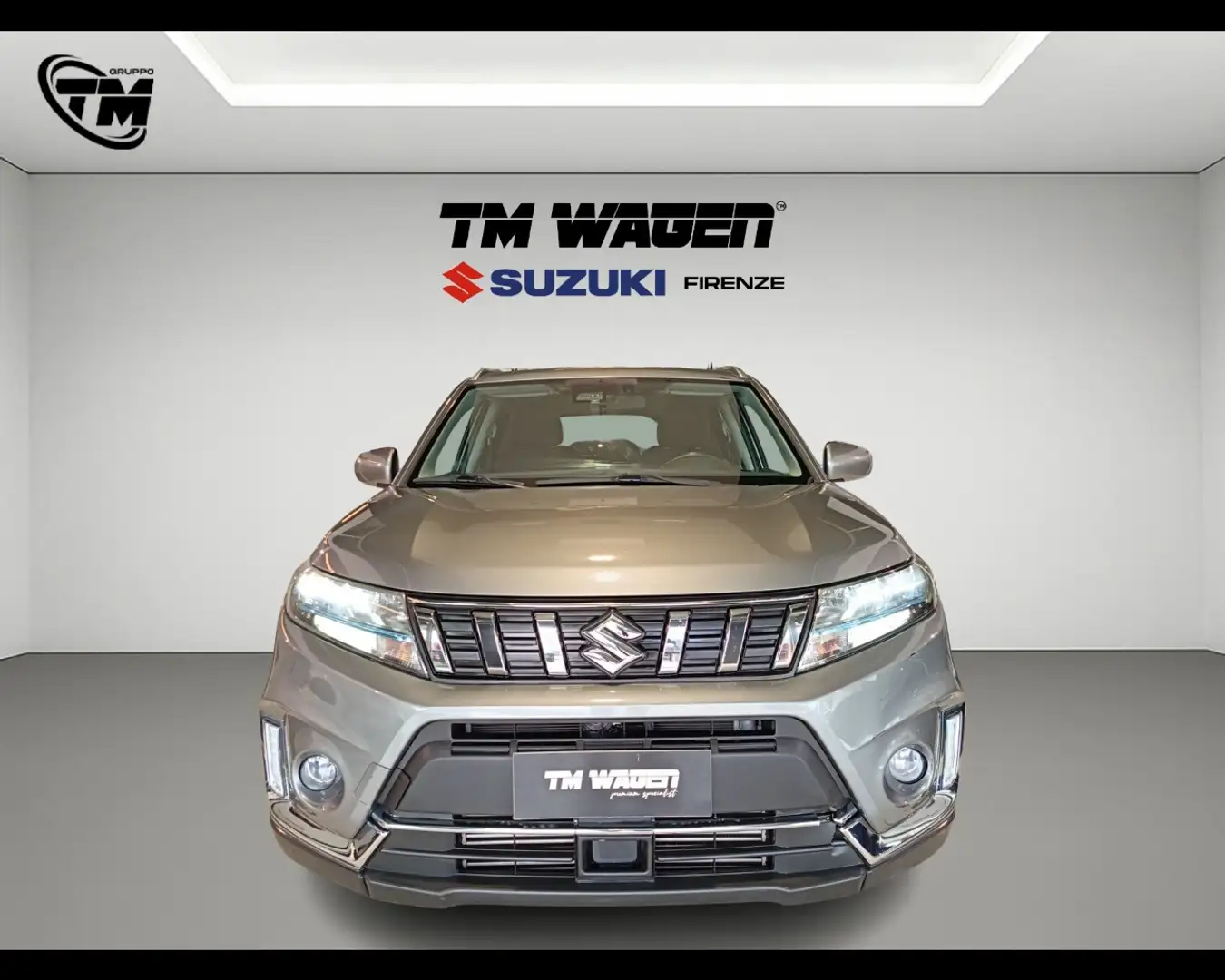Suzuki Vitara (2015) - Vitara 1.4 Hybrid 4WD AllGrip Cool Gris - 2
