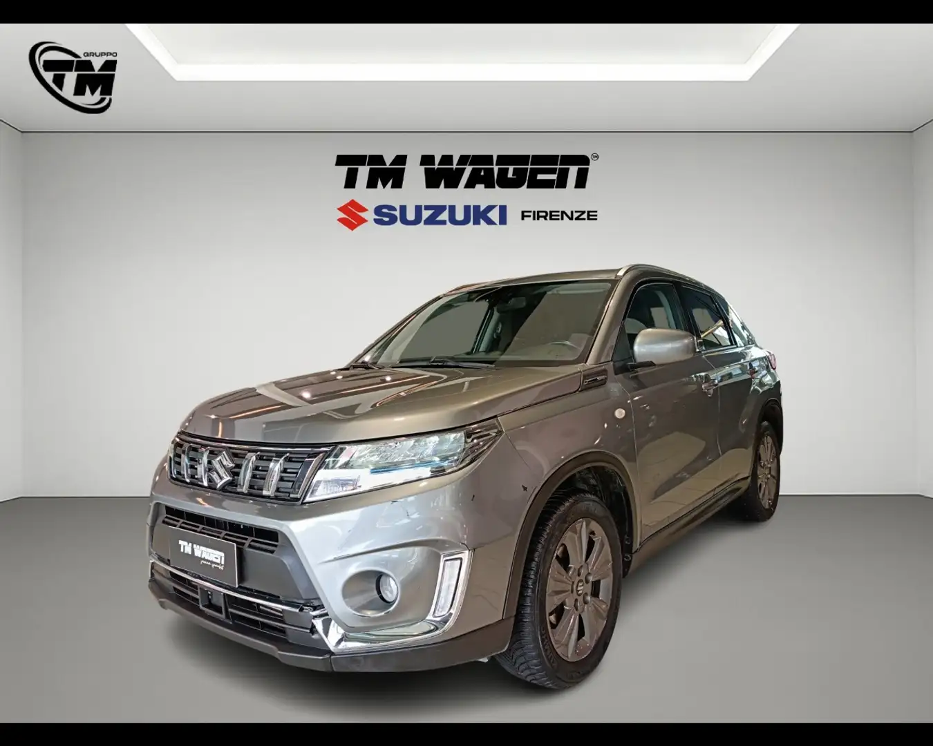 Suzuki Vitara (2015) - Vitara 1.4 Hybrid 4WD AllGrip Cool Gris - 1