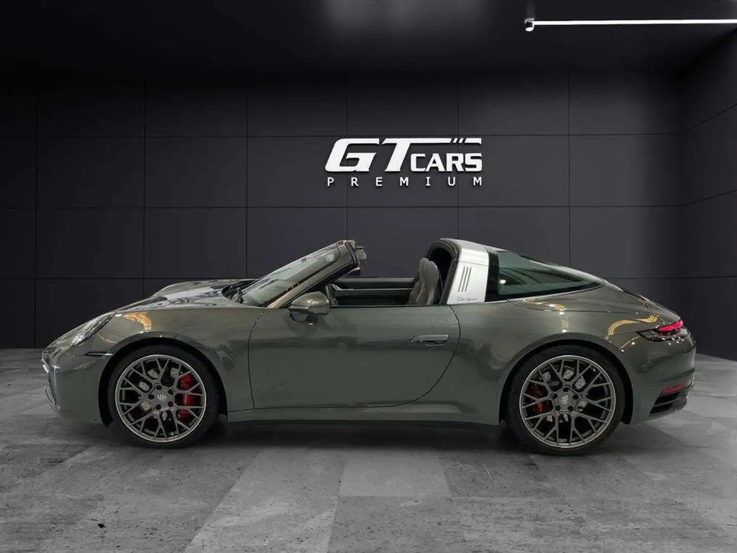 Porsche 911 Targa 4S Verde - 2