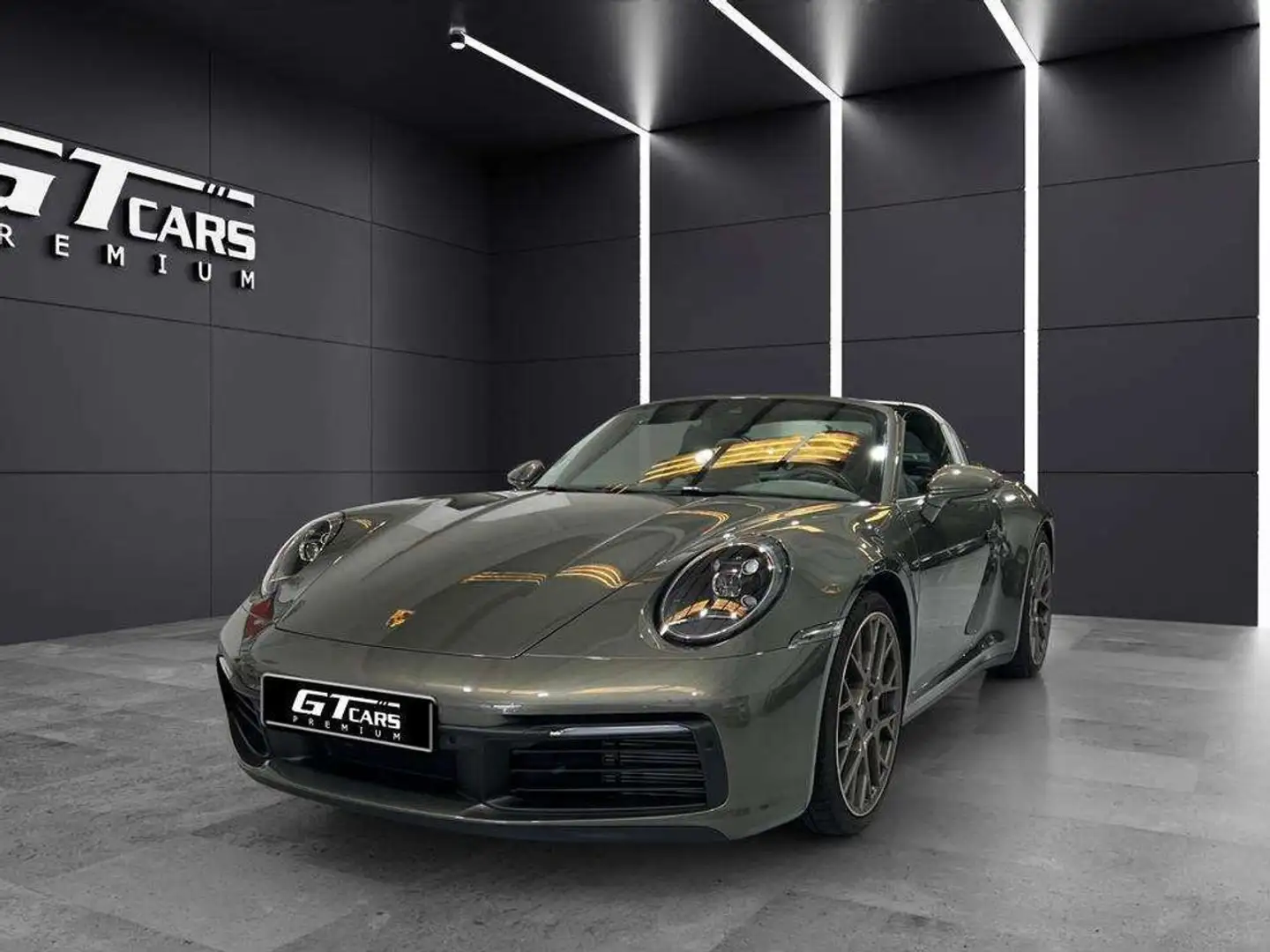 Porsche 911 Targa 4S Verde - 1