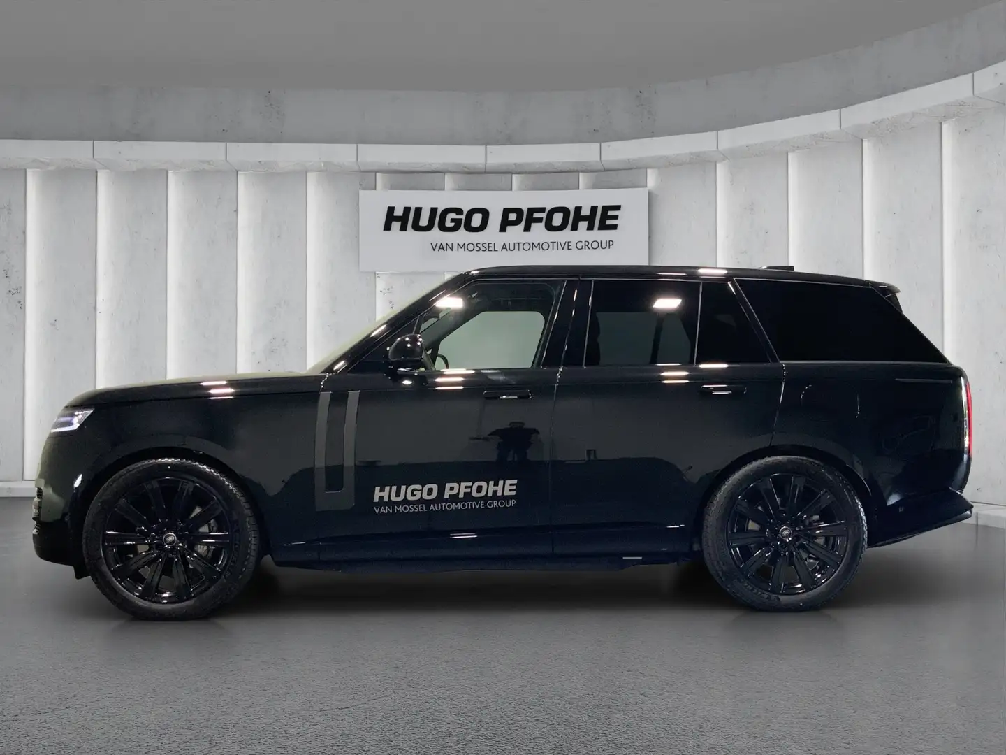 Land Rover Range Rover HSE 3.0 P460e Geländewagen. 338 kW. 5-türig Schwarz - 2