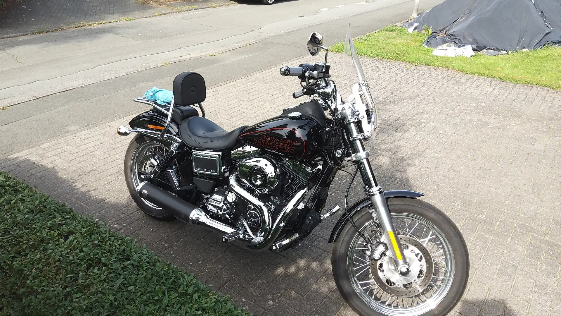 Harley-Davidson Dyna Low Rider Fekete - 1