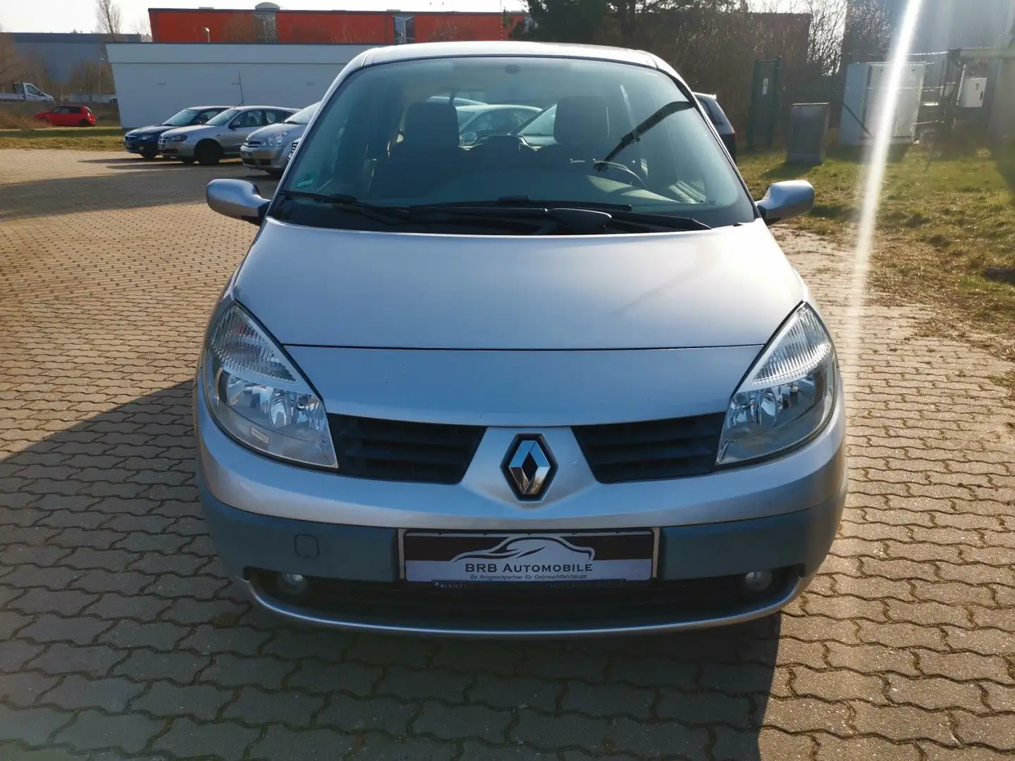 Renault Scenic II Emotion 1.6 TÜV Klima Automatik Grau - 2