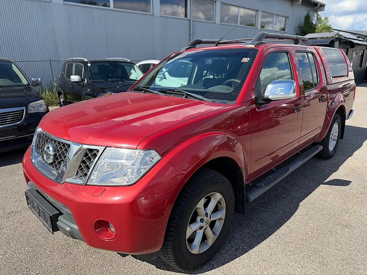 Nissan Navara Navara Double Cab LE 2,5 dCi 4x4 DPF Aut. Rot - 2