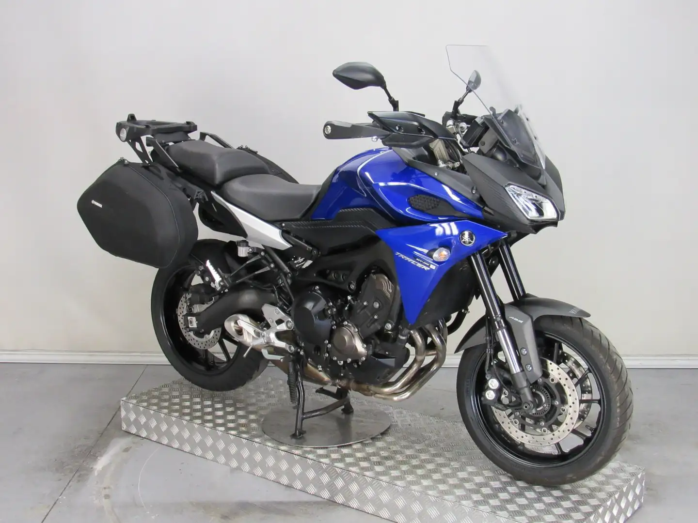 Yamaha Tracer 900 Bleu - 2