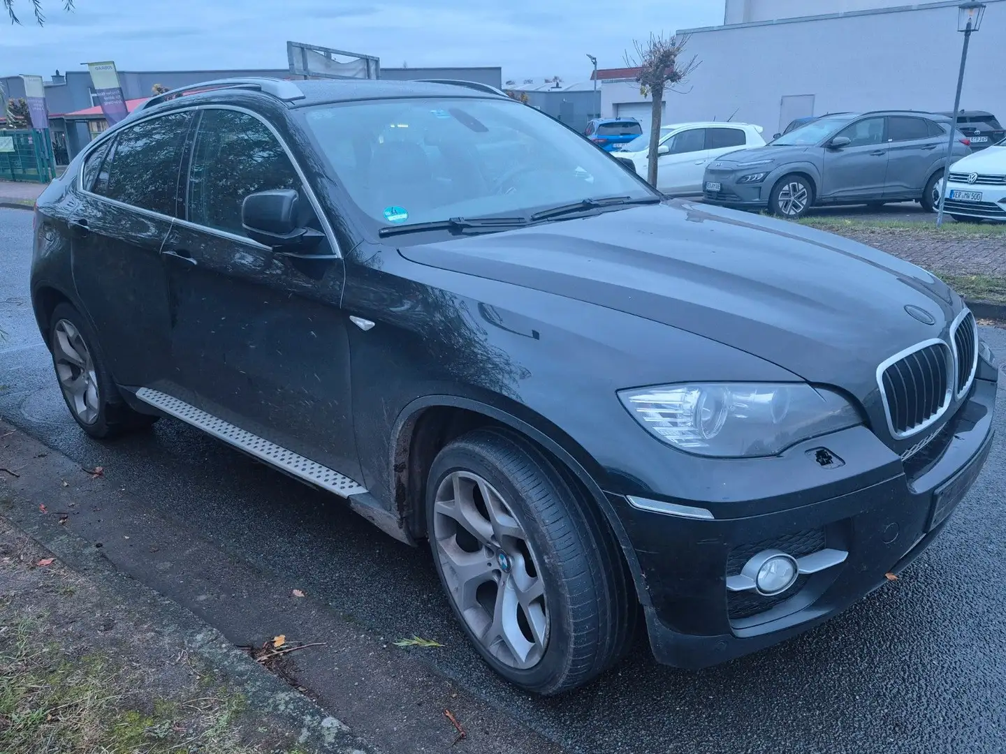 BMW X6 xDrive30d Leder HUD Bi-Xenon Navi Soft-Close Schwarz - 2