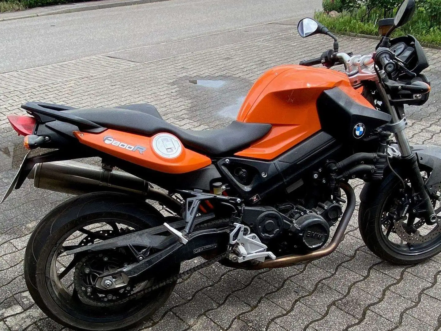 BMW F 800 R Оранжевий - 1