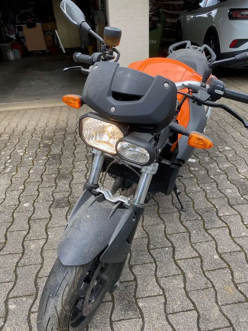 BMW F 800 R Pomarańczowy - 2