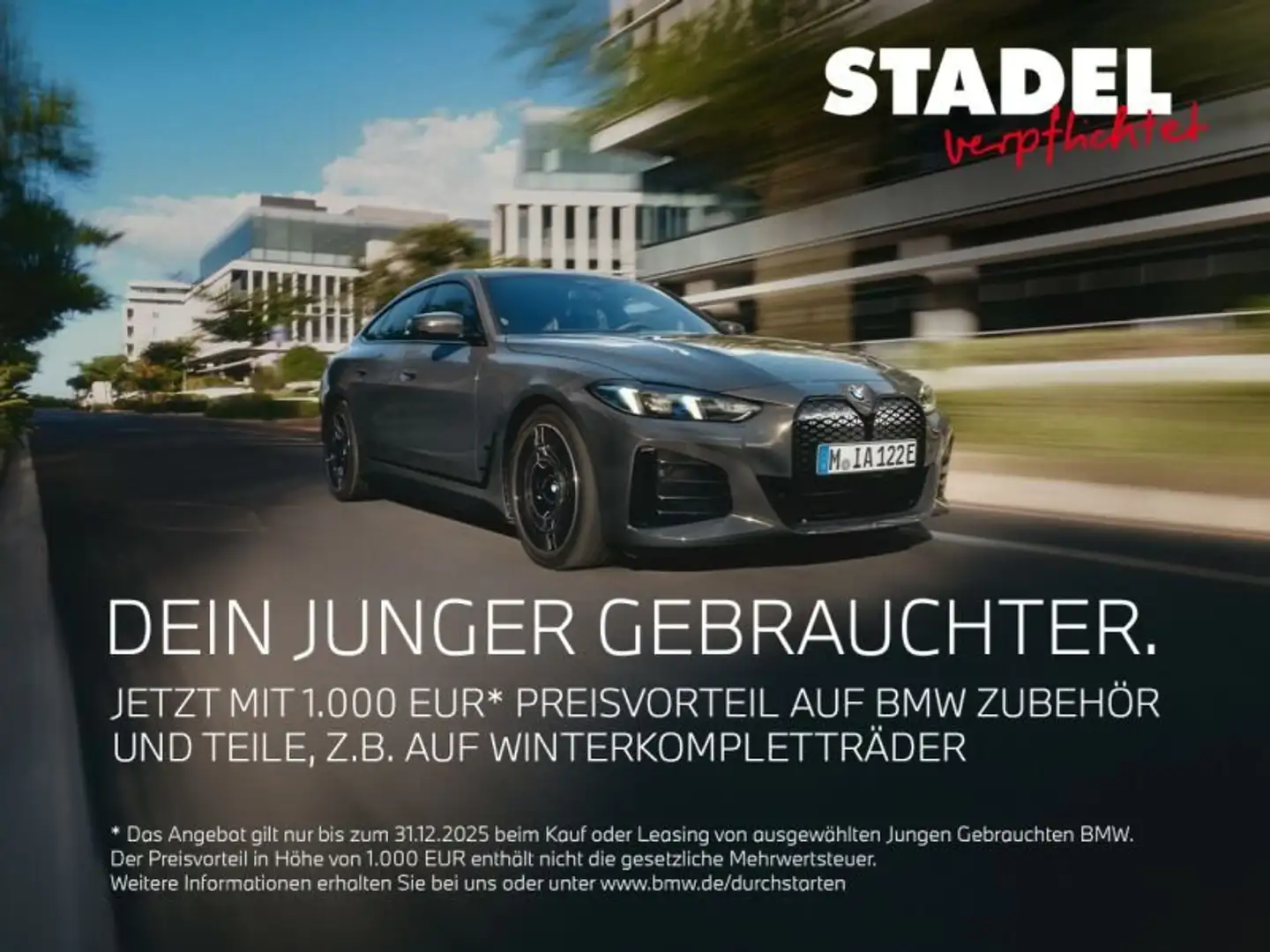 BMW 420 d Cabrio M Sport Navi.LED.ACC.360°.HiFi.KomfZ Schwarz - 1