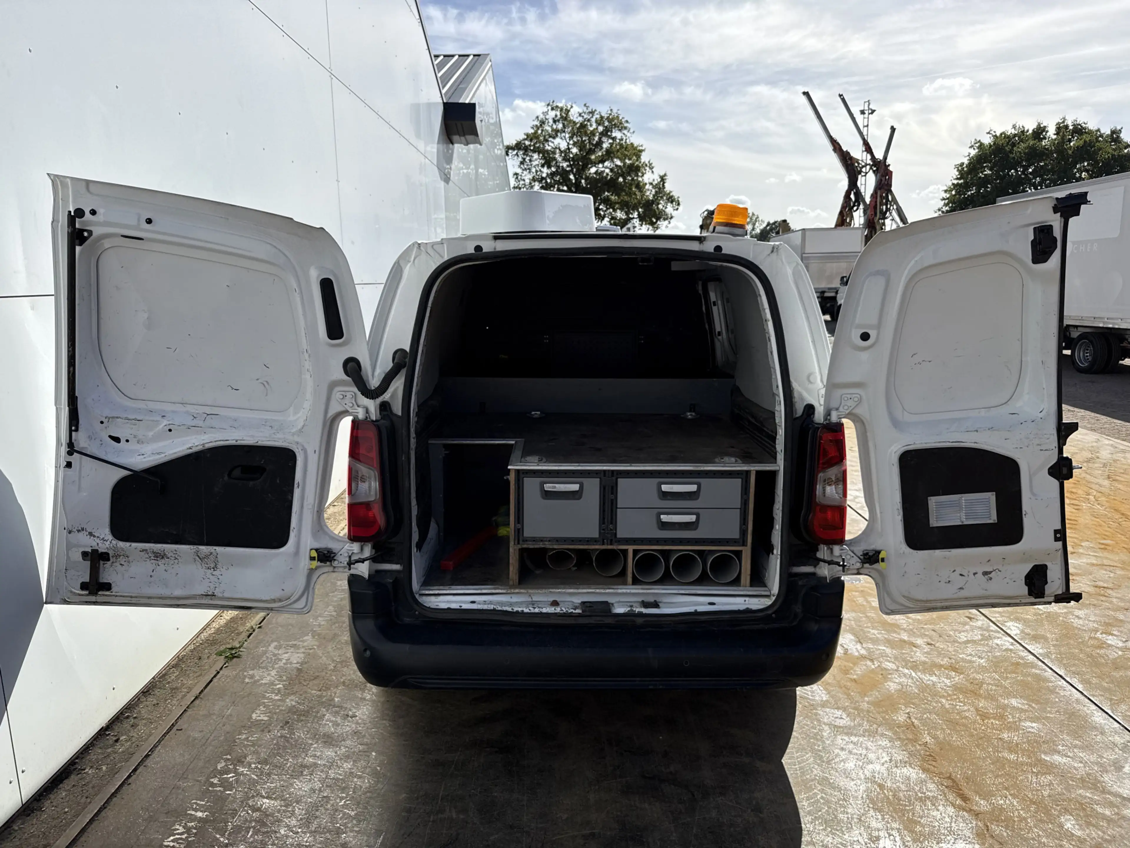 Citroen Berlingo 1.5 BlueHDi 130PK Automaat L2 Cruise Control Clima — photo 11