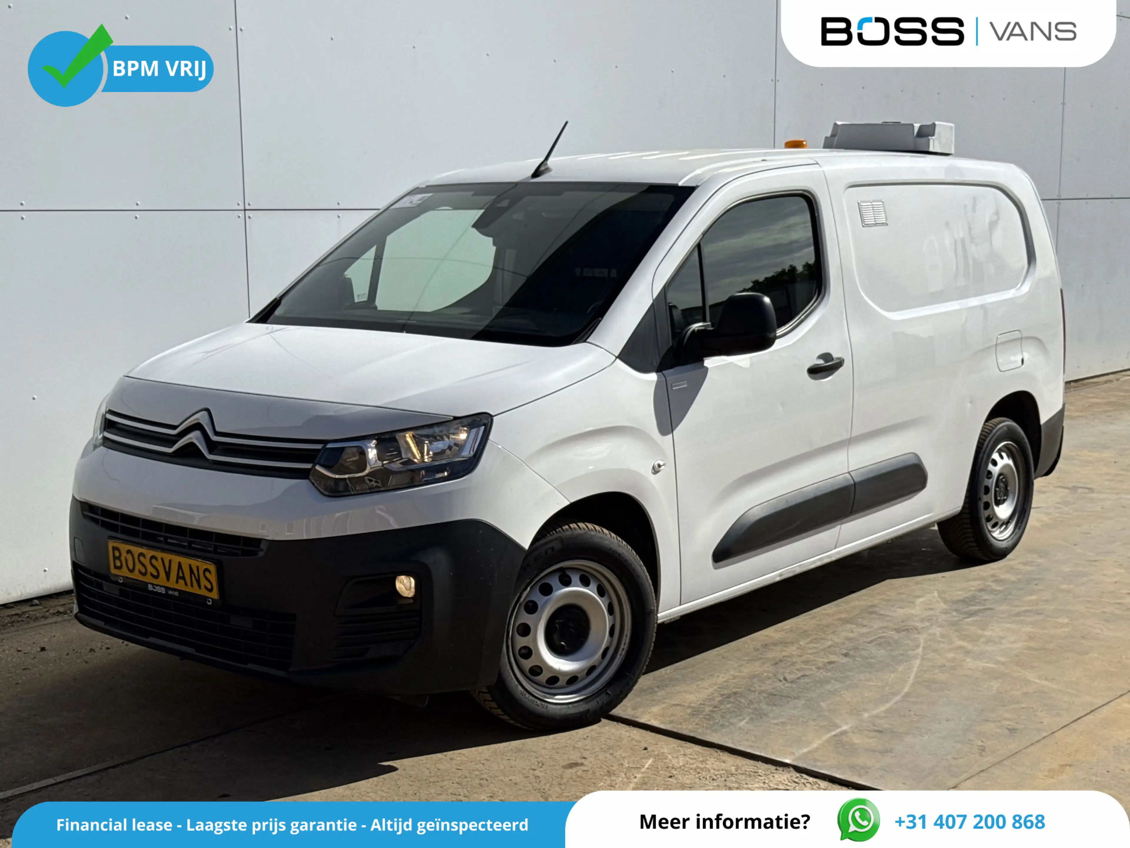 Citroen Berlingo 1.5 BlueHDi 130PK Automaat L2 Cruise Control Clima
