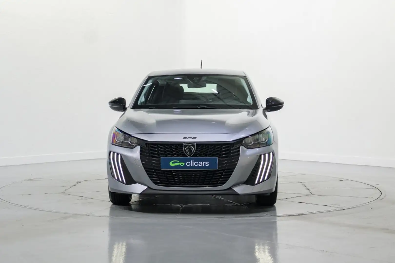 Peugeot 208 1.2 Puretech S&S Active 100 Argento - 2