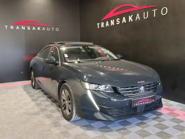 Peugeot 508 1.6 180 CH EAT8 Allure Business ENTRETIEN MOTEUR A CHAINE TO INTERIEUR CUIR ATTELAGE CARPLAY CAMERA DE RECUL