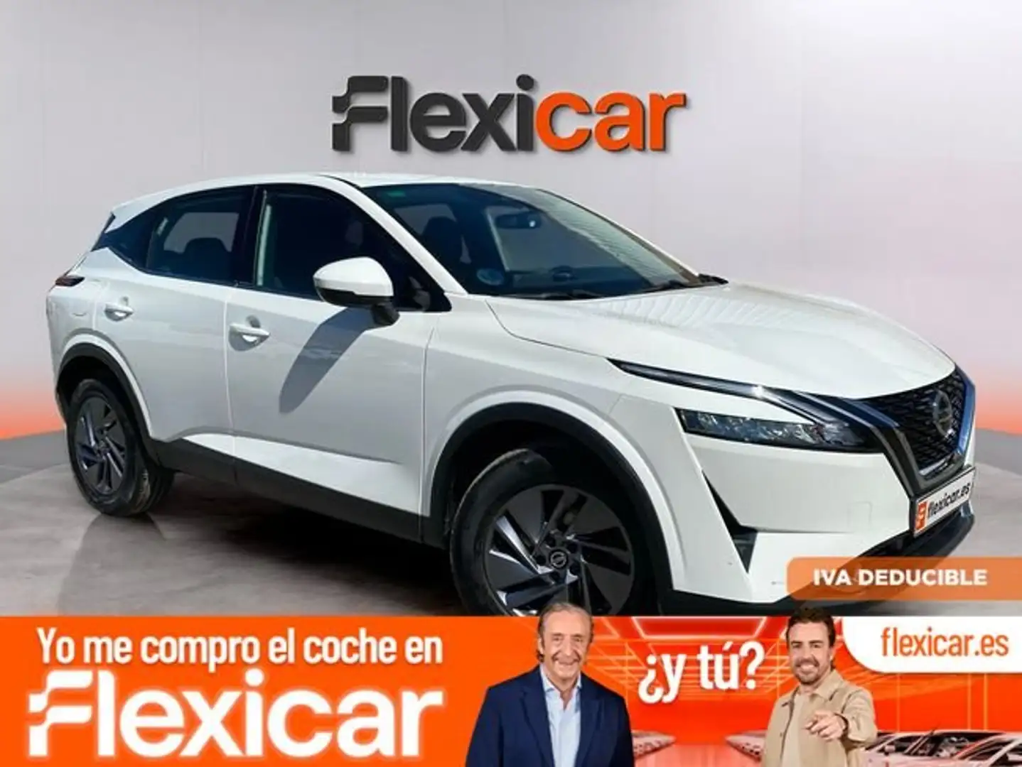 Nissan Qashqai DIG-T 103kW (140CV) mHEV 4x2 Acenta Blanco - 1