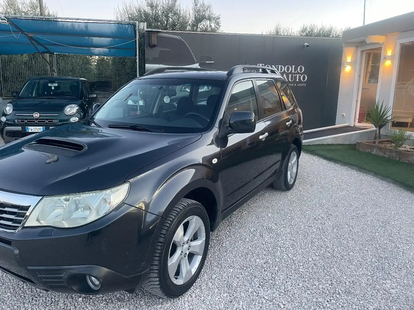 Subaru Forester 2.0D XS VQ Blanc - 2