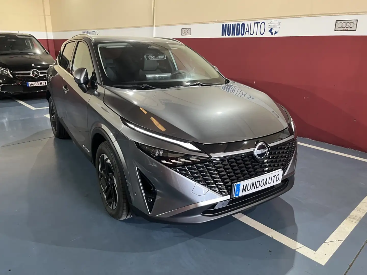 Nissan Qashqai E-POWER N-Connecta 4x2 140kW Gris - 2