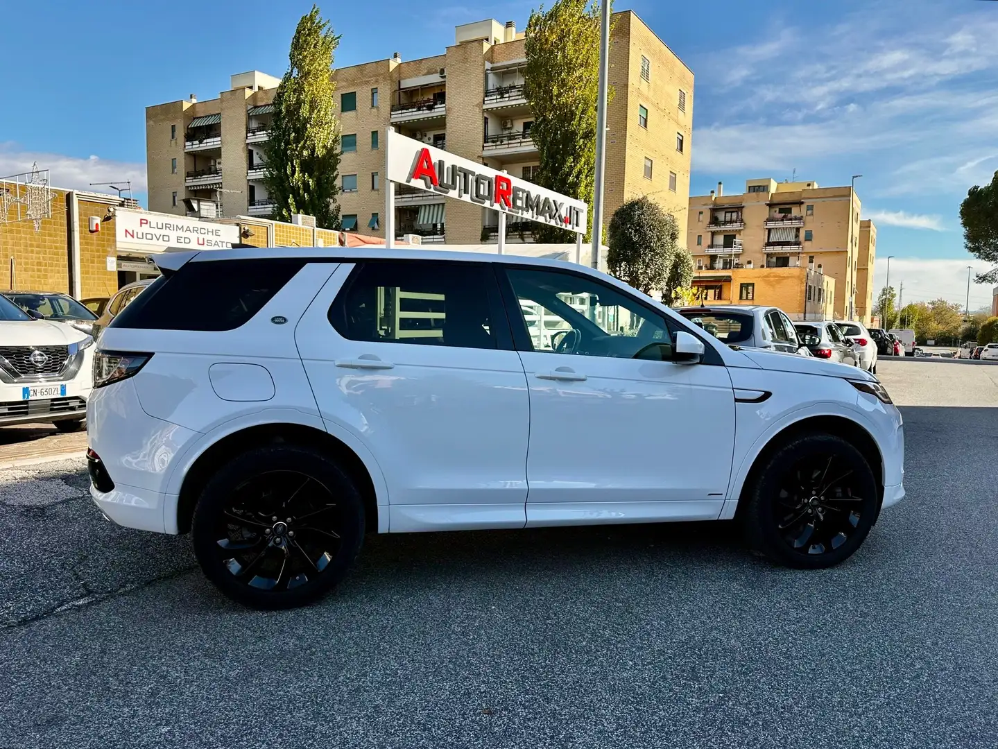 Land Rover Discovery Sport 2.0 td4 AUT. NAV. CAMERA Bianco - 2