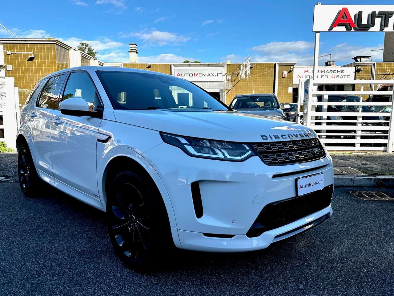 Land Rover Discovery Sport 2.0 td4 AUT. NAV. CAMERA
