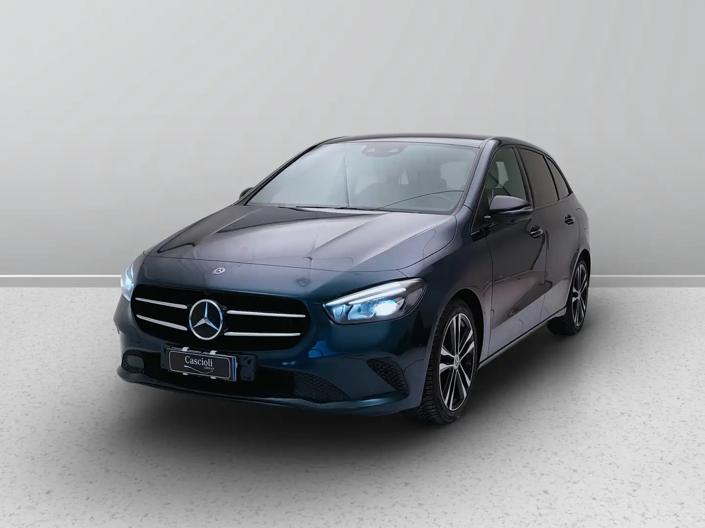 Mercedes-Benz B 180 180 d Sport Plus auto Blau - 1