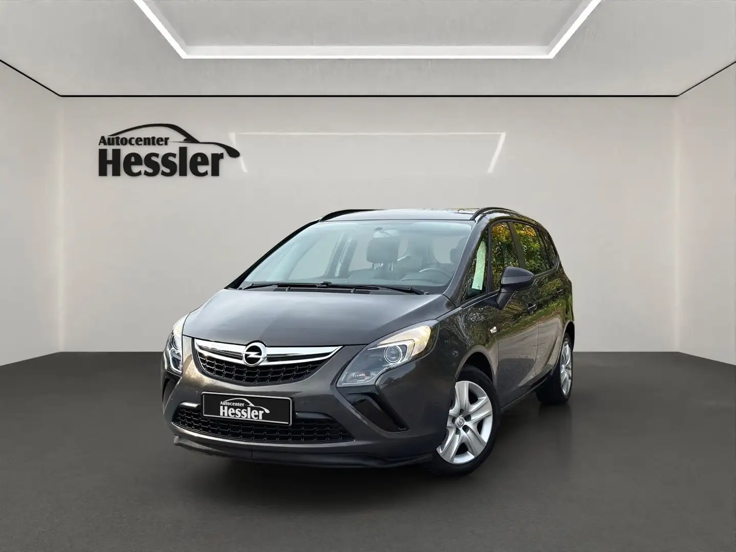 Opel Zafira Tourer 1.6 Edition*KLIMA*NAVI*PDC*SHZ*LHZ Grau - 1