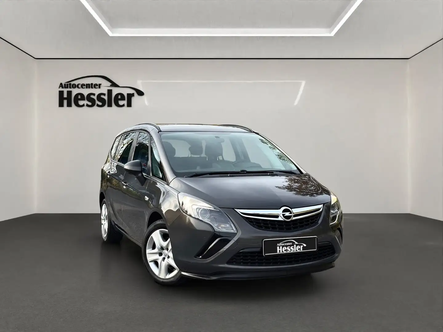 Opel Zafira Tourer 1.6 Edition*KLIMA*NAVI*PDC*SHZ*LHZ Grau - 2