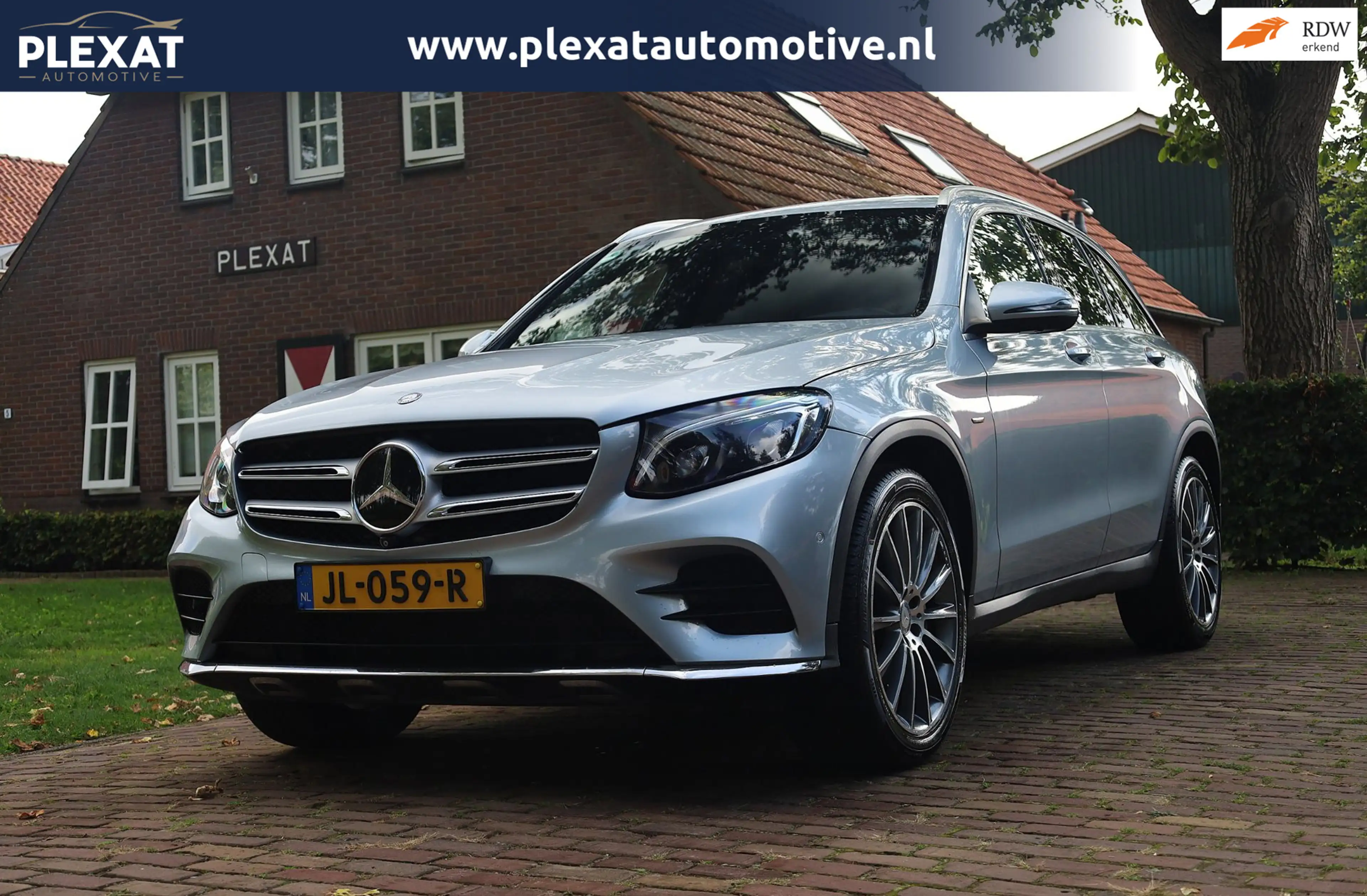 Mercedes-Benz GLC 250 d 4MATIC Edition 1 Aut.| AMG-Pakket | Designo | Bu