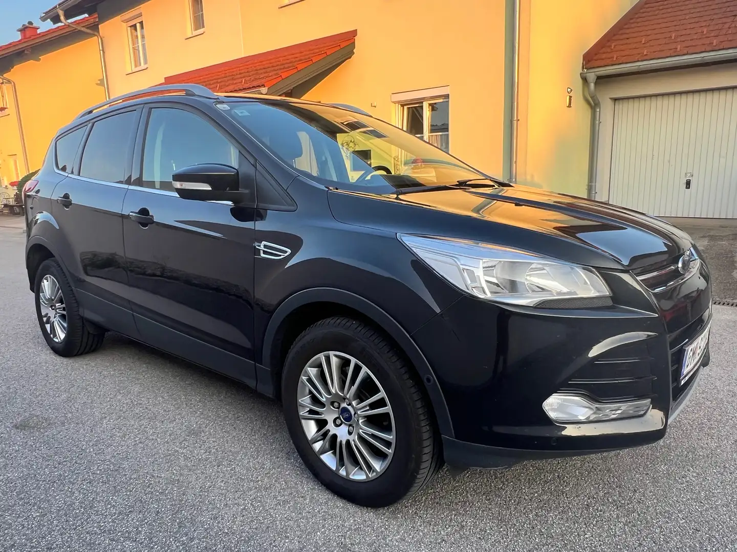Ford Kuga Titanium 4WD 2.0D Negru - 2