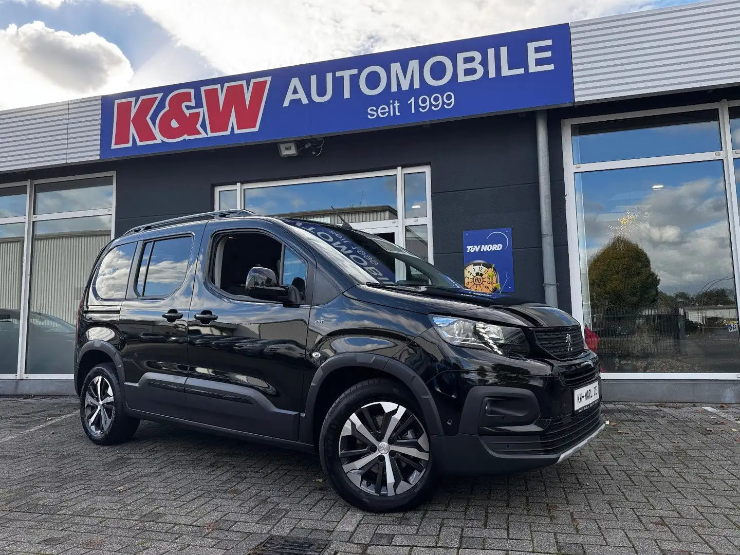 Peugeot Rifter GT AUTOM.NAVI+CAM SITZHEIZ.AHK ALLWETTER - 1