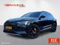 Audi e-tron e-tron 55 quattro advanced Pro Line Plus 95 kWh Zwart - thumbnail 1