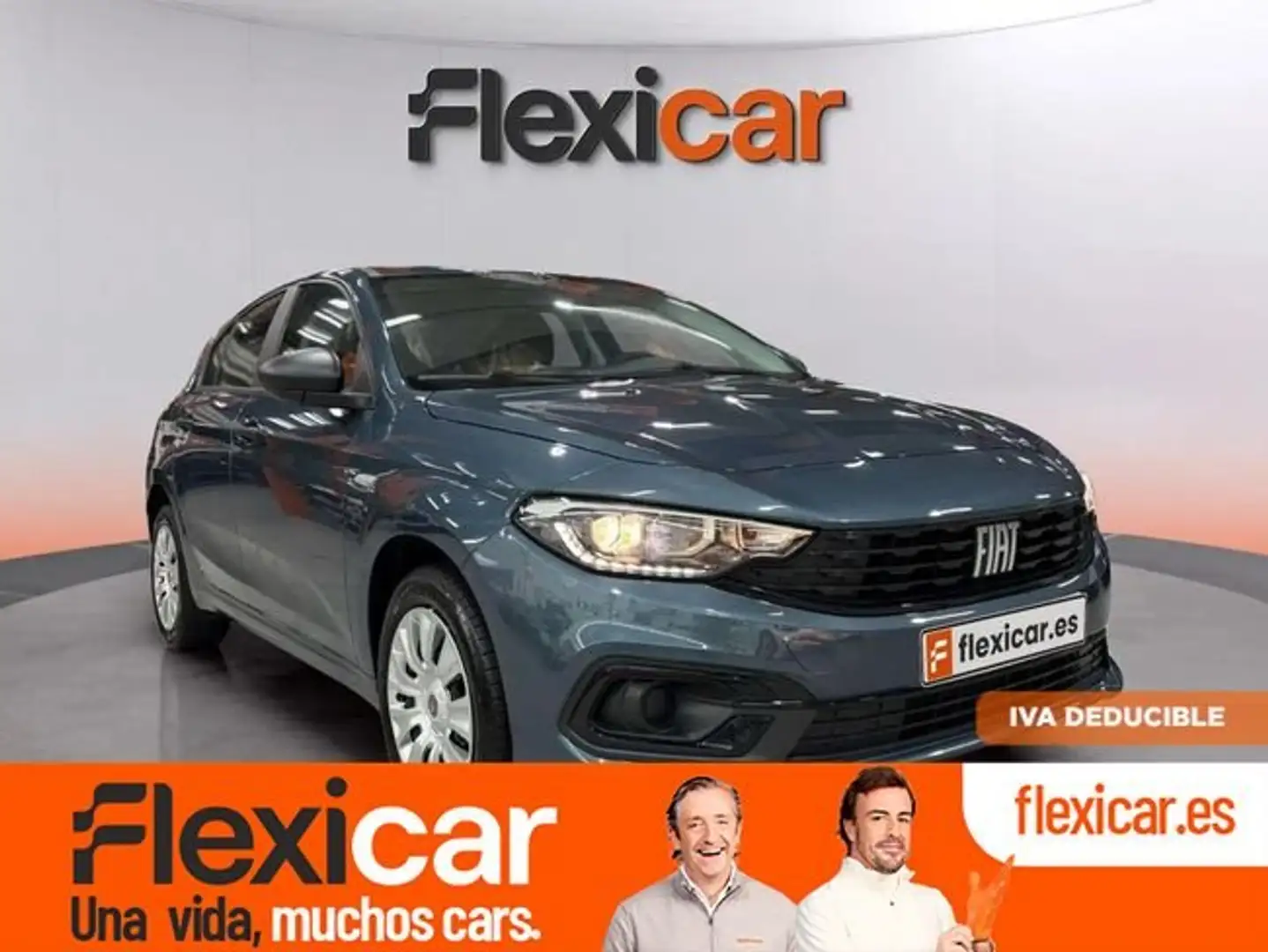Fiat Tipo HB 1.5 Hybrid 97kW (130CV) DCT Bleu - 1