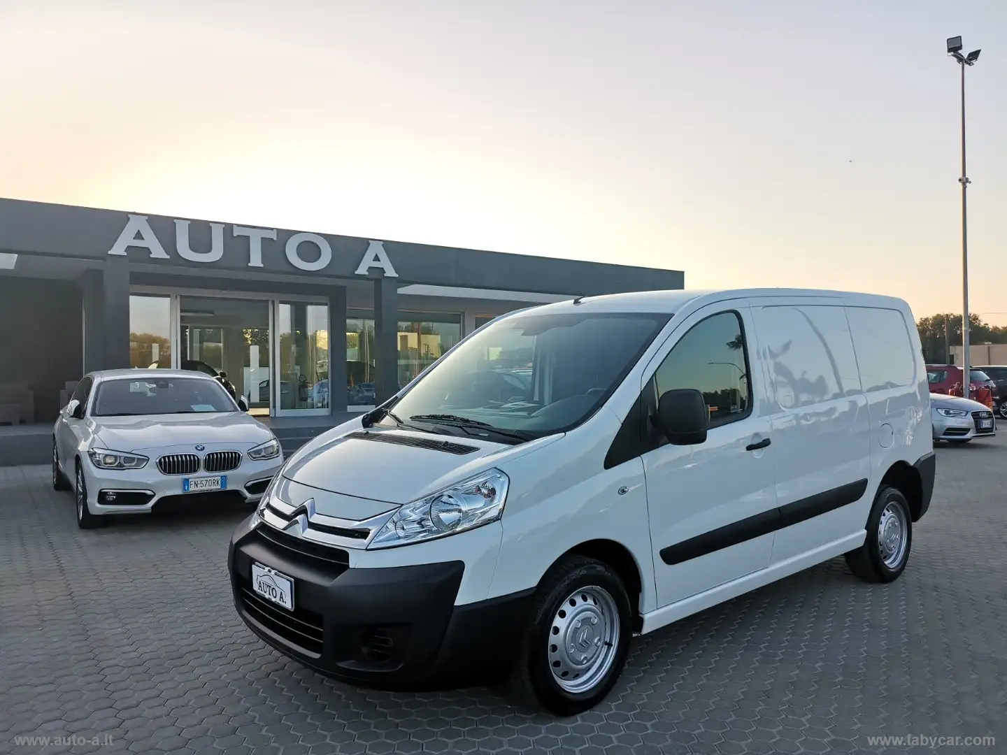 Citroen Jumpy 1.6 HDi/90 Furgone Blanc - 1