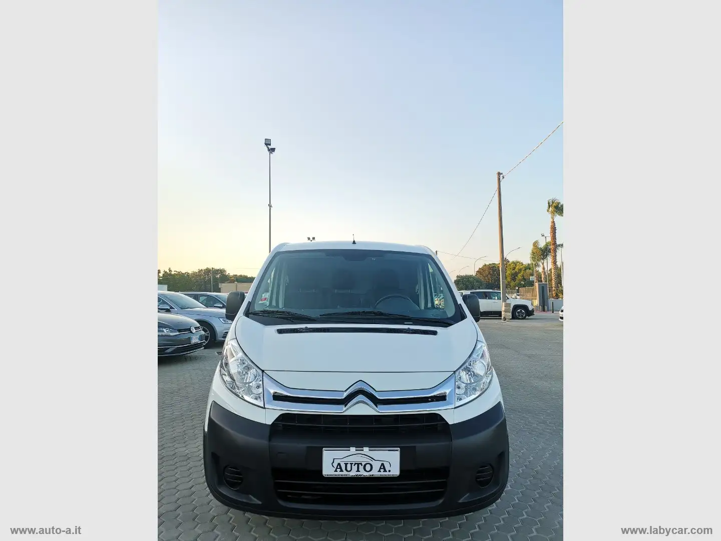 Citroen Jumpy 1.6 HDi/90 Furgone Blanc - 2
