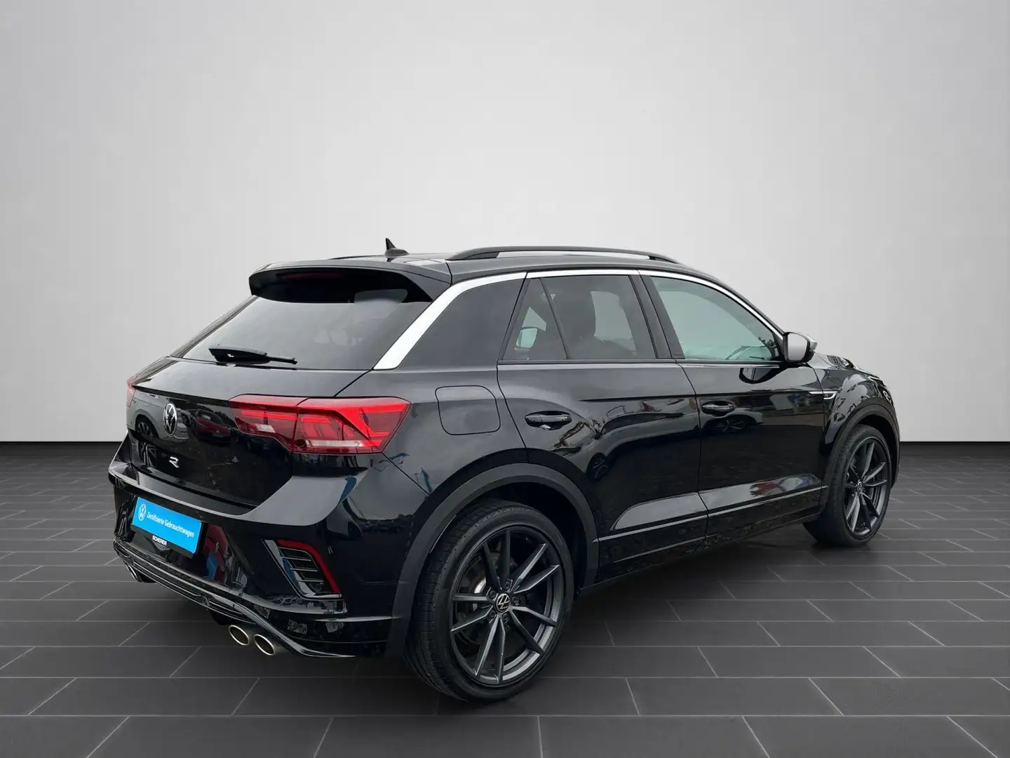 Volkswagen T-Roc 2.0 TSI *R* DSG 4MOTION ACC RFK App-Connec Schwarz - 2