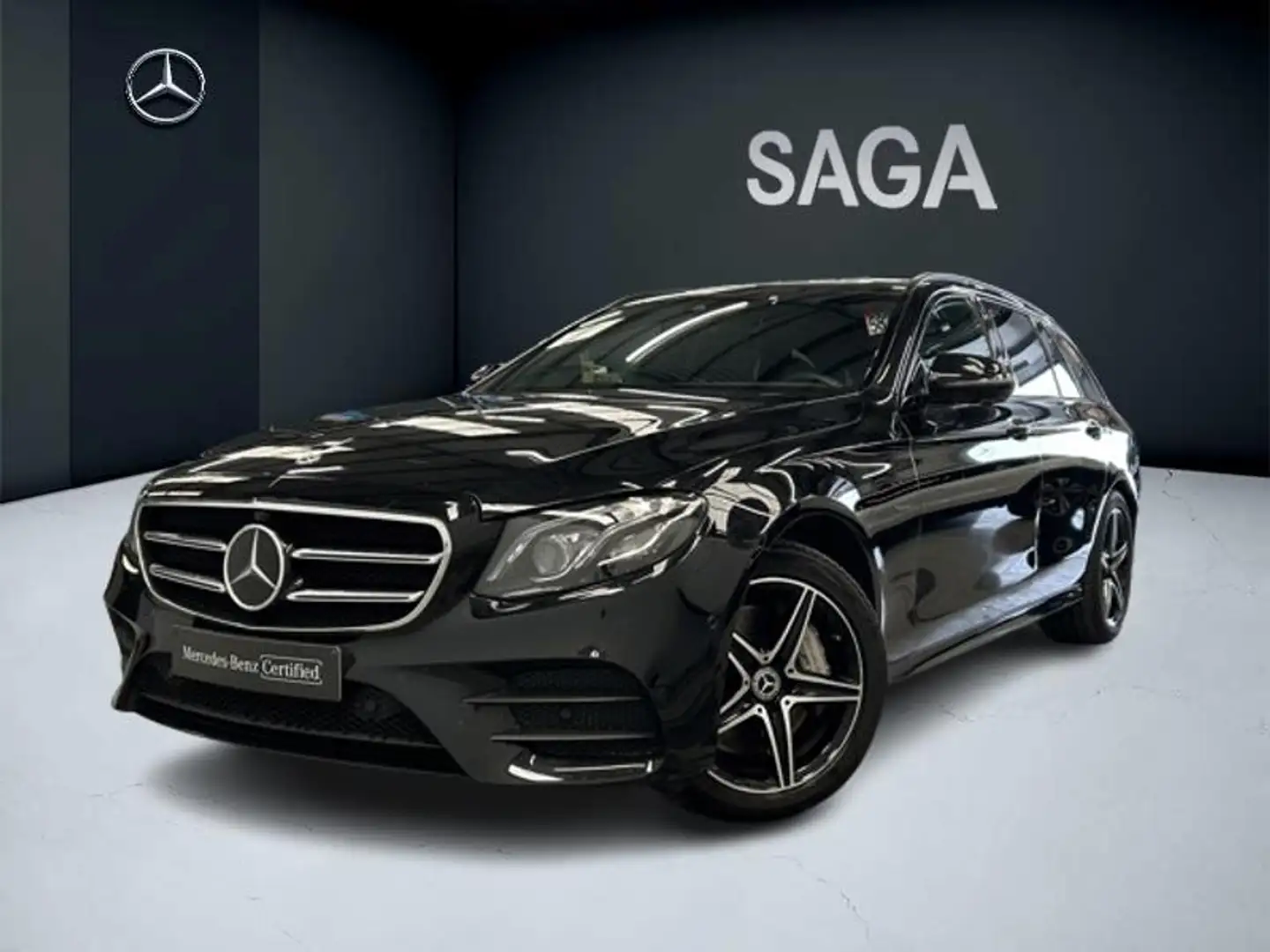 Mercedes-Benz E 300 de Break AMG Toit ouvrant Zwart - 1