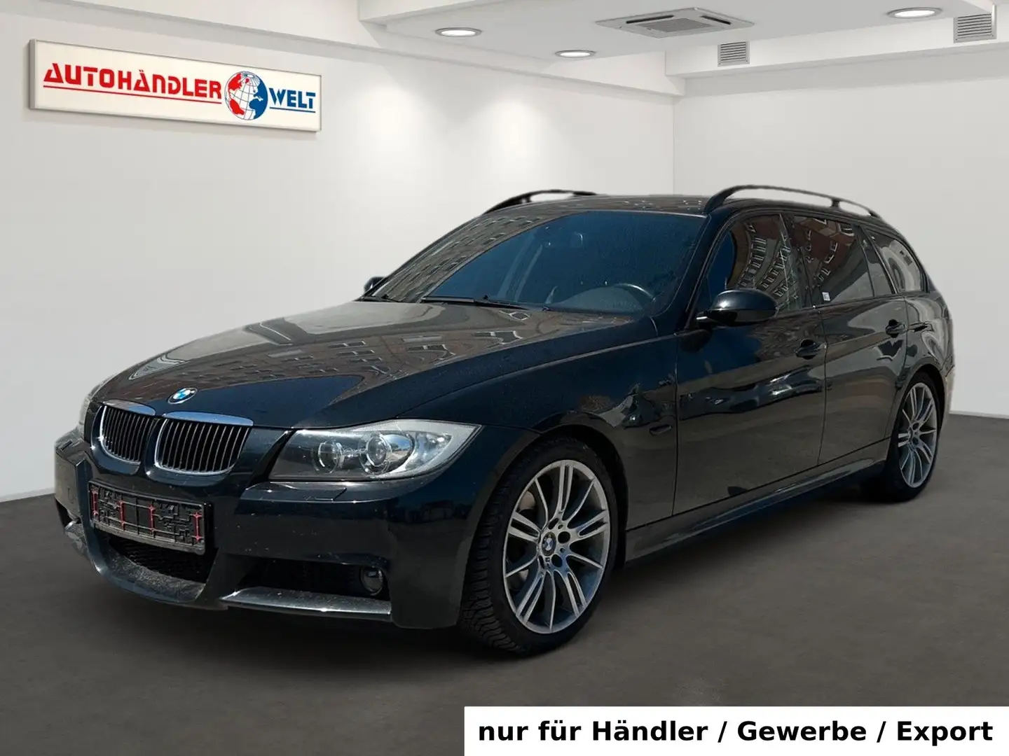 BMW 325 325i Kombi M-Paket Automatik Xenon Leder SHZ Nav Noir - 1
