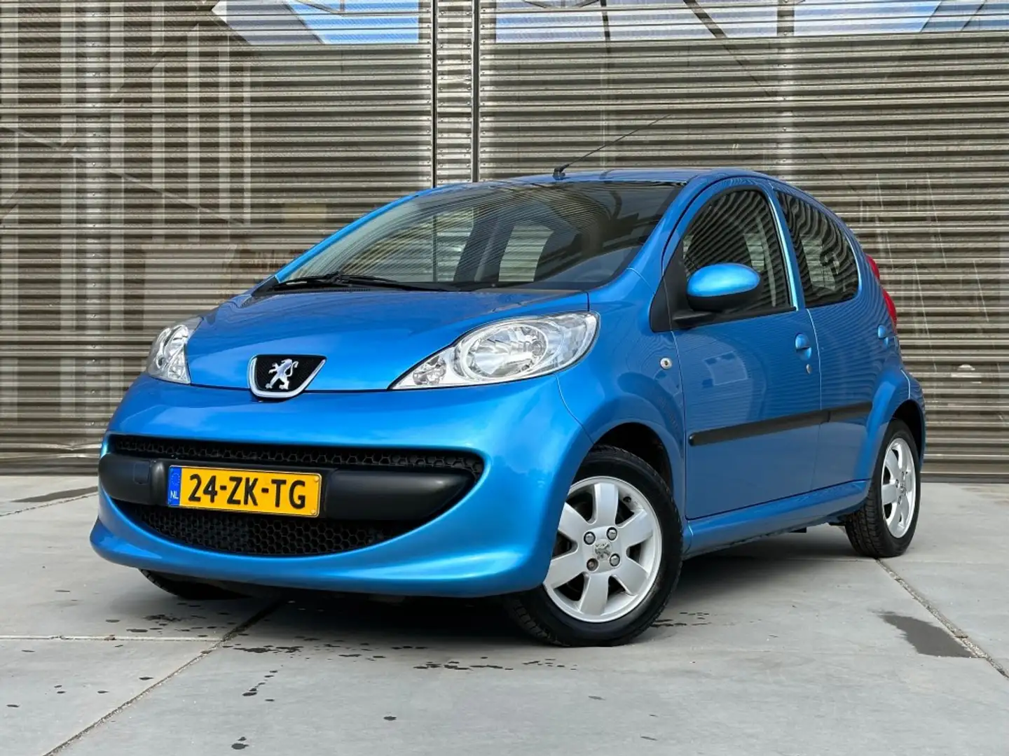 Peugeot 107 1.0-12V XS AIRCO/LM VELGEN !! Синій - 1