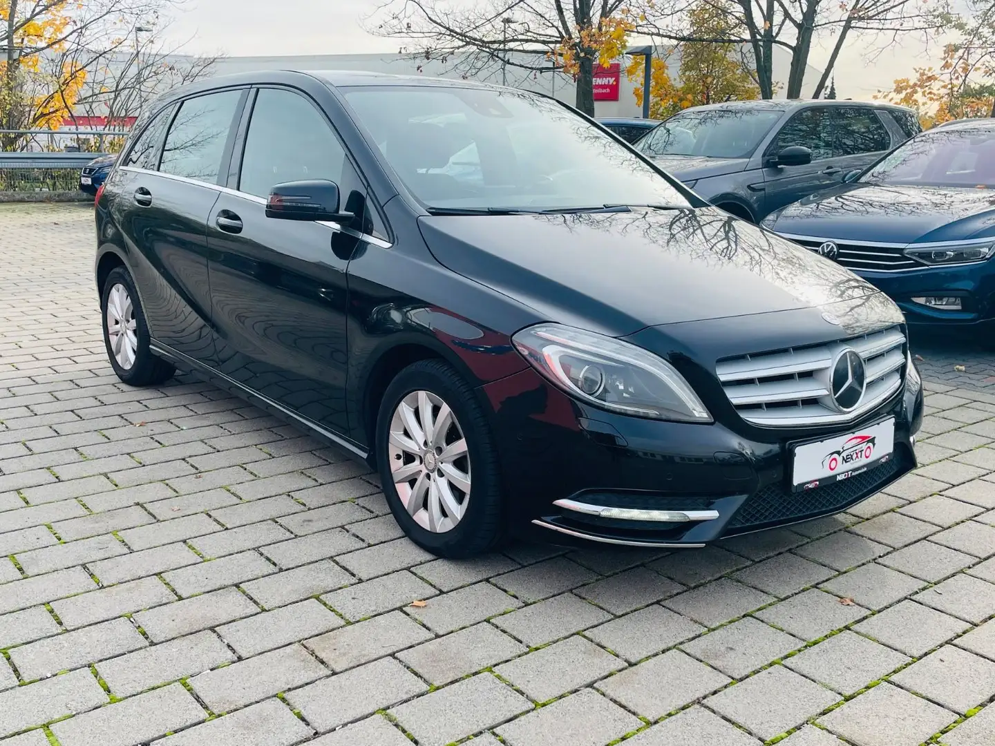 Mercedes-Benz B 200 B -Klasse CDI/SHZ/LED/ Noir - 2