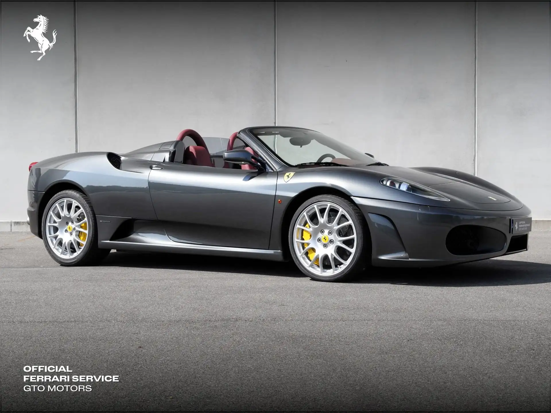 페라리 F430 430 2009 실버 사진 1