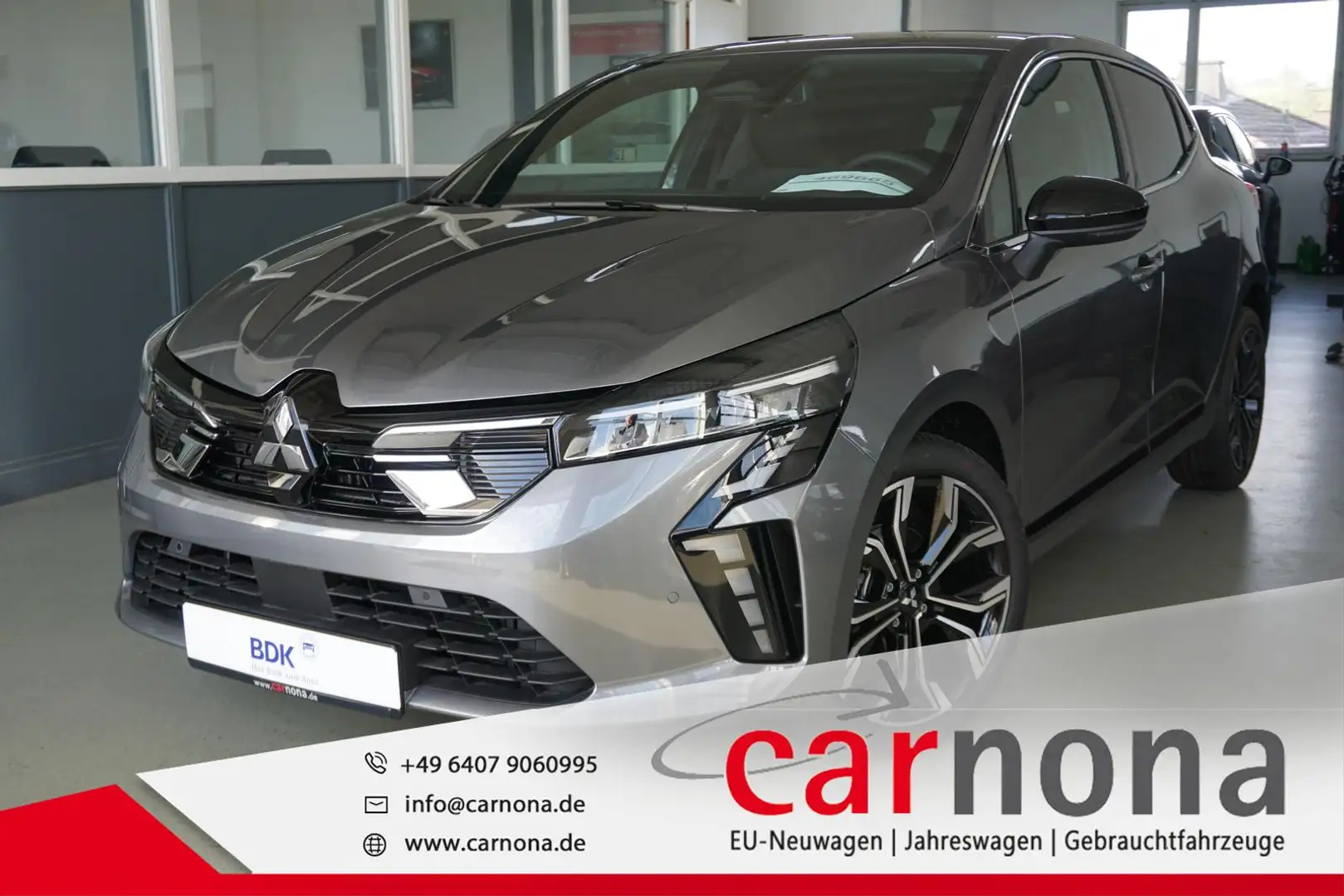 Mitsubishi Colt Intense StyleCold *1.0 MPI*LED*SHZ*LHZ Grau - 1