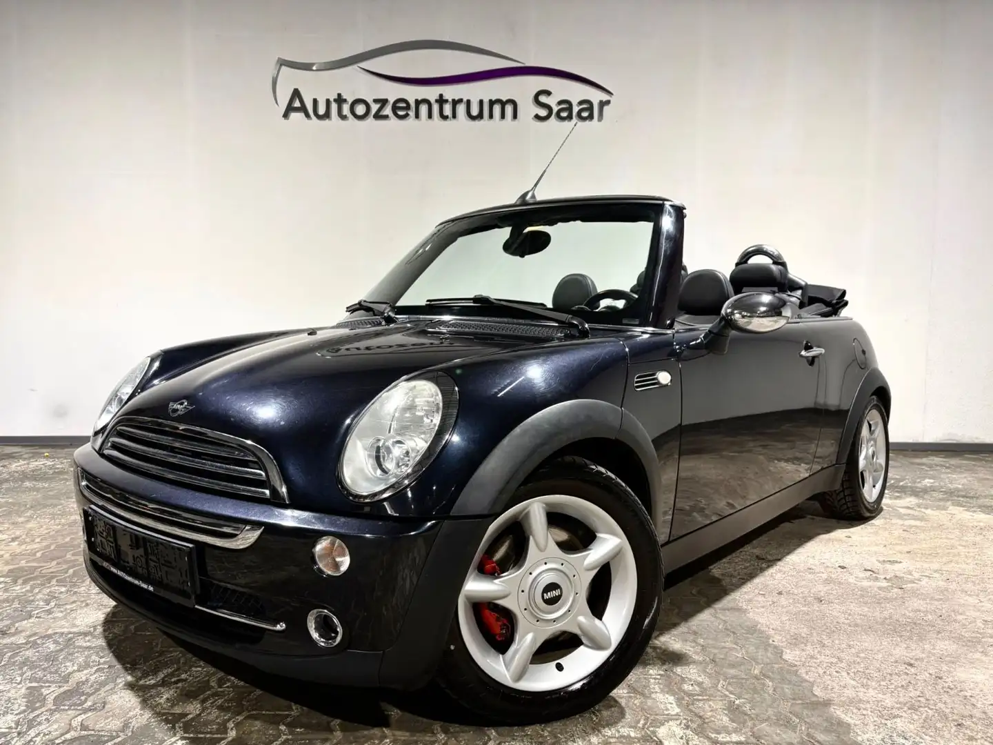 MINI One Cabrio Klima Leder Sitzheizung Harman Kardon Schwarz - 1